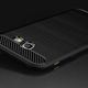 Hurtel Etui Samsung Galaxy A3 2017 A320 Carbon Case elastyczne pokrowiec niebieski 6