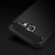 Hurtel Etui Samsung Galaxy A3 2017 A320 Carbon Case elastyczne pokrowiec niebieski 8