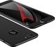 Hurtel Etui iPhone 7 Plus 360 Protection pokrowiec na przód + tył czarny 1