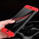 Hurtel Etui iPhone 7 Plus 360 Protection pokrowiec na przód + tył czarny 3