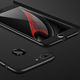 Hurtel Etui iPhone 7 Plus 360 Protection pokrowiec na przód + tył czarny 7