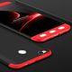 Hurtel Etui Xiaomi Redmi 4X 360 Protection pokrowiec na przód + tył czarno-czerwony 7