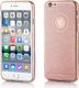 Hurtel Żelowe etui z brokatem do Samsung Galaxy J1 J100F Glitter błyszczące różowe 1