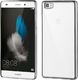 Hurtel Żelowe etui Metalic Slim na Huawei P8 Lite czarne 1