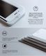 3MK 3MK HARD GLASS MAX SAMSUNG S6 EDGE BIAŁY 2