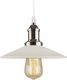 Lampa wisząca ALTAVOLA DESIGN Eindhoven Loft industrial klasyczna biały  (83915) 2