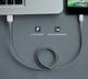 Kabel USB Rock Space USB-A - microUSB 2 m Szary (6950290608766) 3