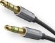 Kabel Rock Jack 3.5mm - Jack 3.5mm 2m czarny (6950290616822) 1