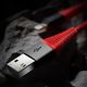Kabel USB Rock Space Rock Lightning Cable 120cm Red 10