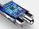 Ładowarka Rock Metal Mini 2x USB-A 4.8 A  (6971236595797) 4