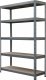 Metalkas Regał metalowy skręcany STABIL 180x120x40 200kg ocynk HDF 1
