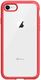Spigen Nakładka Ultra Hybrid 2 do Apple iPhone 7/8 czerwono-przezroczysta 1