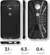 Spigen Nakładka Rugged Armor do Motorola Moto Z2 Play czarna 7