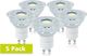Integral Integral żarówka Led Gu10 Glass Par16 3.2w (38w) 4000k 290lm Barwa Biała Zimna (5 Szt.) 1