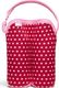 Built Built Bottle Buddy - Termoopakowanie Do Butelek Podwójne (baby Pink Mini Dots) 1