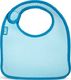 Built Śliniak Mess Mate Baby Blue Stripe 2 szt. 2