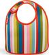 Built Śliniak Mess Mate Baby Pink Stripe 2 szt. 1