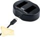 Ładowarka JJC Podwójna Ładowarka Usb Do En-el15 (SB4340) 1