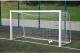 Polsport Bramka do piłki nożnej 3x1.55 m aluminiowa przenośna ŻAK (profil 80/80) srebrna (9425.3/1.55) 1