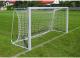 Polsport Bramka do piłki nożnej 3x1.55 m aluminiowa przenośna ŻAK (profil 80/80) srebrna (9425.3/1.55) 2