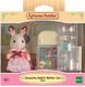 Figurka Epoch Sylvanian Families Zestaw z mamą królików z czekoladowymi uszkami (lodówka) 4