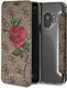 Guess Guess GUFLBKS94GROB S9 G960 brown /brązowy book 4G Flower Desire 1