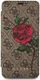 Guess Guess GUFLBKS94GROB S9 G960 brown /brązowy book 4G Flower Desire 1
