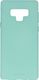 Mercury Goospery Etui Soft jelly SAMSUNG NOTE 9 miętowe 1