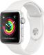 Smartwatch Apple Watch Series 3 GPS 38mm Silver Alu Biały  (MTEY2MP/A) 1