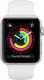 Smartwatch Apple Watch Series 3 GPS 38mm Silver Alu Biały  (MTEY2MP/A) 1