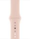 Apple Pasek sportowy w kolorze piaskowego różu do koperty 40 mm - S/M i M/L-MTP72ZM/A 1