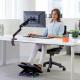 Fellowes Uchwyt biurkowy na monitor do 32" Platinum (8043301) 12