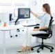 Fellowes Uchwyt biurkowy na monitor do 32" Platinum (8043301) 13