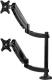 Fellowes Uchwyt biurkowy na 2 monitory 17" - 32" Platinum (8043401) 2
