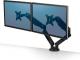 Fellowes Uchwyt biurkowy na 2 monitory do 32" Platinum (8042501) 4