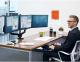 Fellowes Uchwyt biurkowy na 3 monitory do 27" Platinum (8042601) 1