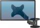 Fellowes Uchwyt ścienny na monitor do 42" (8043501) 4