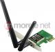 Karta sieciowa Asus PCE-N53 dwupasmowy adapter WiFi N600, IEEE 802.11a/b/g/n ze złaczem PCI Express, transfery do 300Mbit/s w obie strony, obsługa 64/128-bit WEP, WPA2-PSK, WPA-PSK, WPS [Low profile] 1