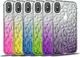 Etui Diamond Ombre Lg K10 2018 fioletowe 3