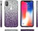 Etui Diamond Ombre Samsung J6 2018 fioletowe 2