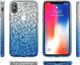 Etui Diamond Ombre IPHONE 7 niebieskie 3
