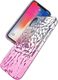 Etui Diamond Ombre IPHONE 5 różowe 2