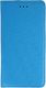 Etui Flip Magnet SAMSUNG GALAXY J3 2016 niebieski 1