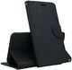 Etui portfel Fancy SONY XPERIA Z3 MINI czarne 2
