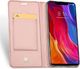 Dux Ducis Etui portfel Dux Ducis skin leather XIAOMI MI 8 jasny róż 4
