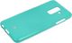 Mercury Goospery Etui Jelly Mercury Samsung A6+ 2018 miętowe 5