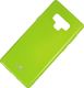 Mercury Goospery Etui Jelly Mercury SAMSUNG NOTE 9 limonkowe 2