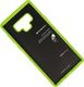 Mercury Goospery Etui Jelly Mercury SAMSUNG NOTE 9 limonkowe 3
