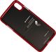 Mercury Goospery Etui Jelly Mercury IPHONE XS MAX czerwone 3