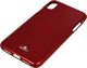 Mercury Goospery Etui Jelly Mercury IPHONE XS MAX czerwone 4